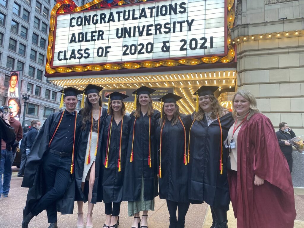 Photo of Samantha Jones during graduation
