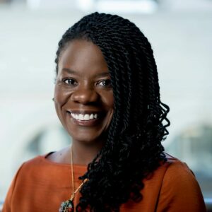 Photo of Dr. McGee-Holloway