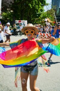 Photo of Flavia Silveira at Pride