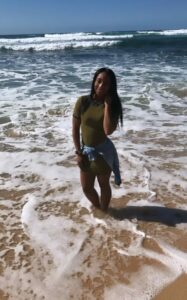 Kayla Crump in Hawaii