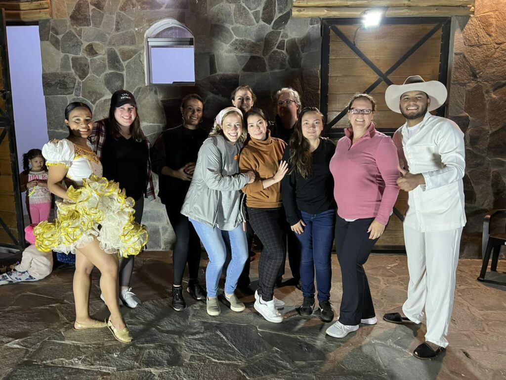 Photo of Adler students and staff visiting Lima, Peru