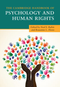 Cover of the Cambridge Handbook of Psychology and Human Rights