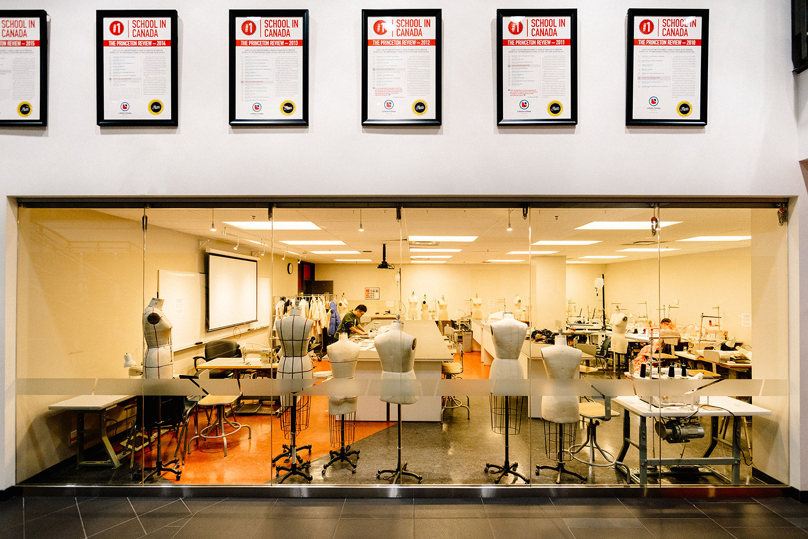 Photo of LaSalle College Vancouver campus
