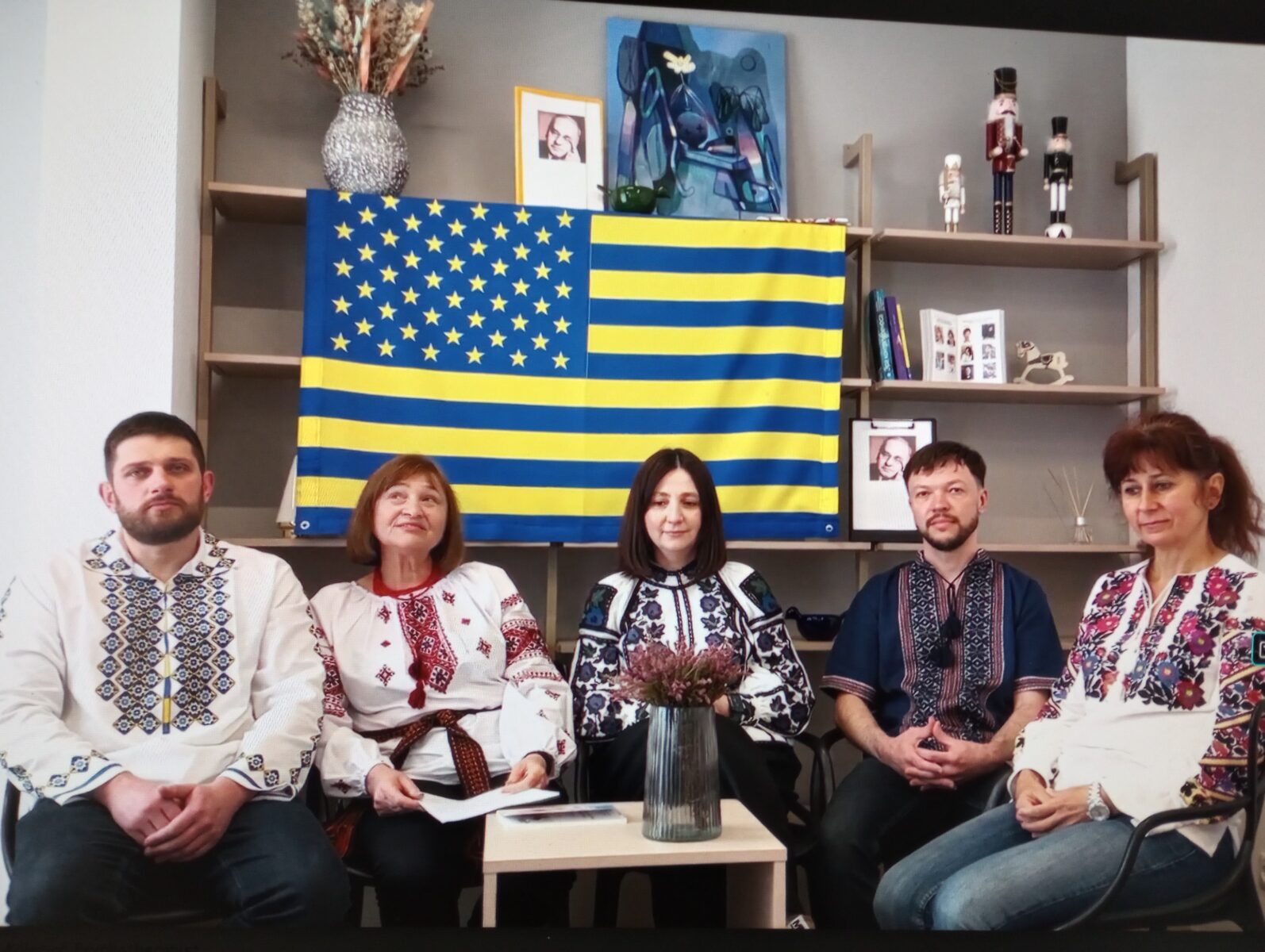 Image of Ukrainian Association of Individual Psychology members.
