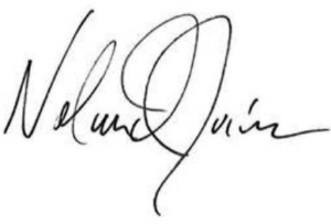 Noland Joiner's handwritten signature