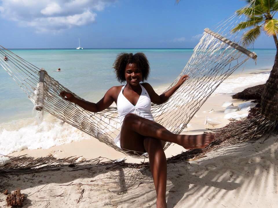 Photo of Johanna Napoleon on Saona Island