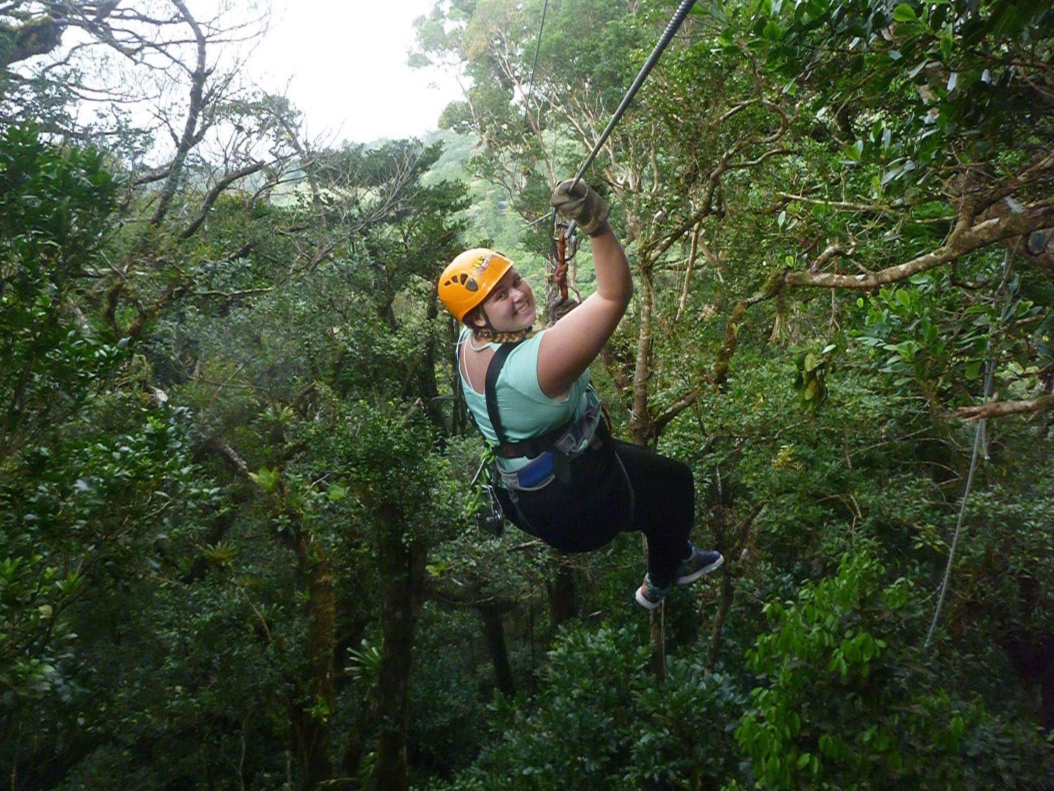 Photo of Dr. Mattilan Martin Correa in Costa Rica