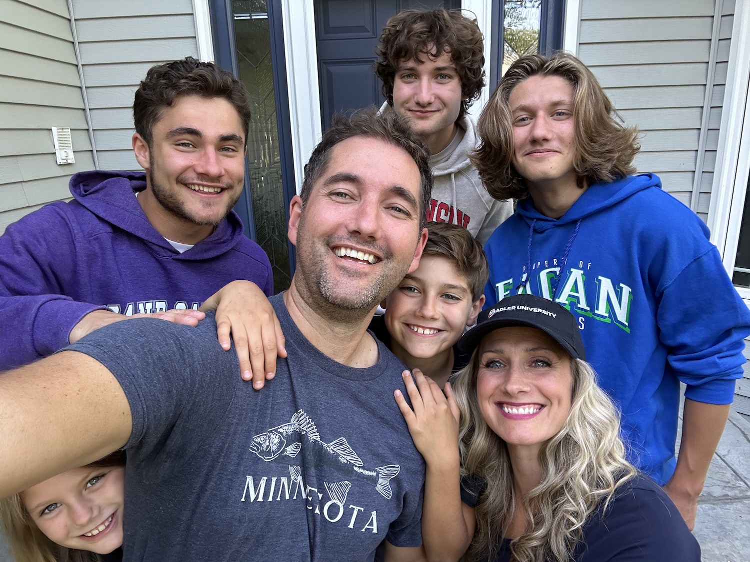 Photo of Rachel Frost's family