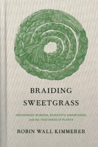 Image of Braiding Sweetgrass cover