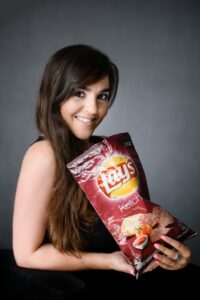 Photo of Tara Romanella and her favorite chips