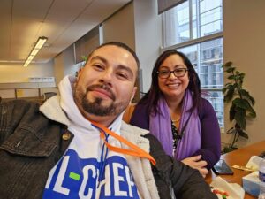 Photo of Angel Pantoja and Flor Esquivel