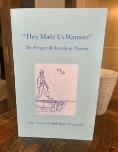 Booklet cover of They Made Us Warriors