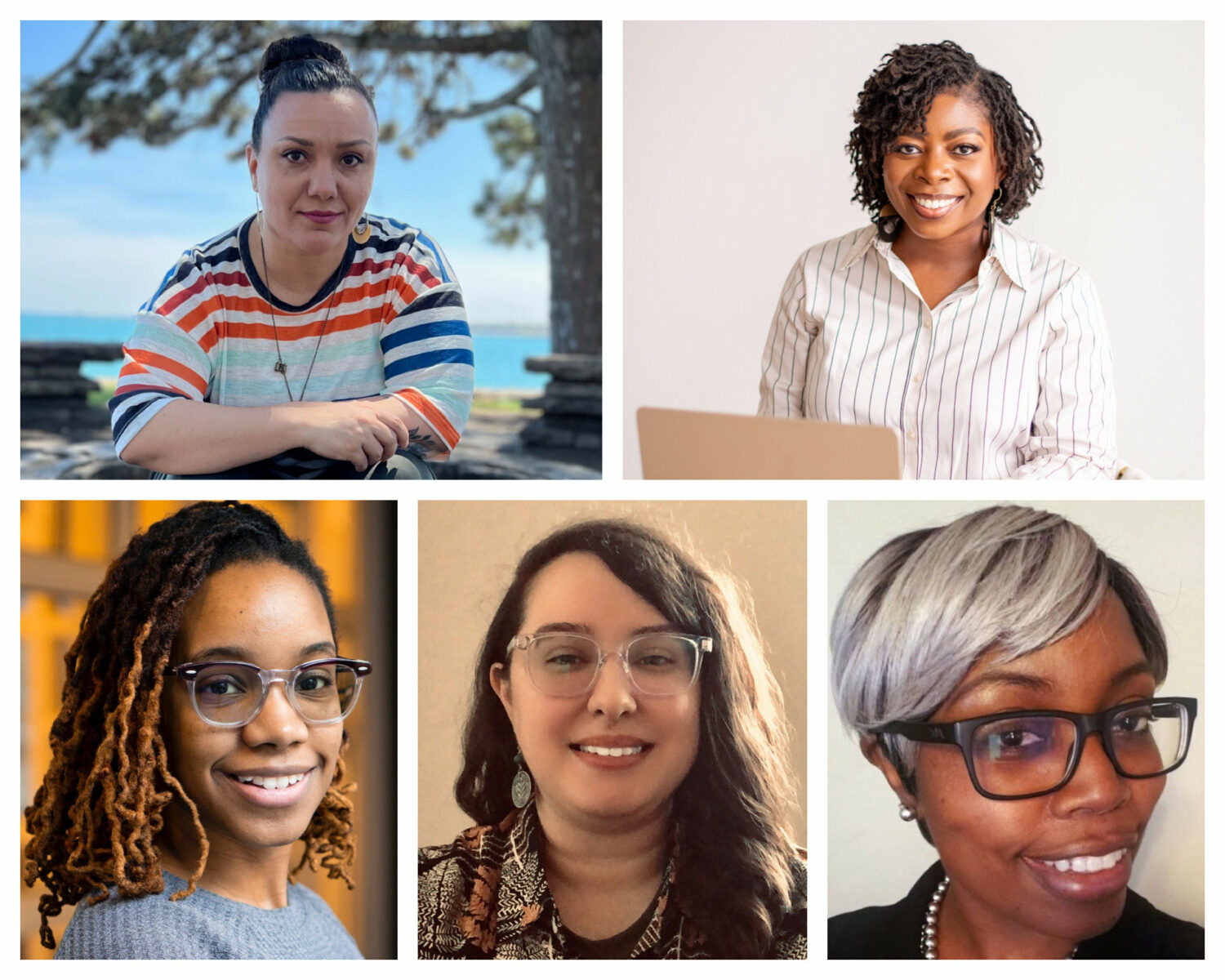 Collage of DFI fellows