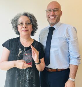 Photo of Drs. Manal Guirguis-Younger and Jason Walker