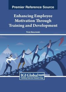 Book cover of Enhancing Employee Motivation