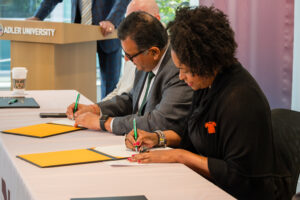 Photo of VCC and ACHS event