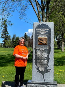 Photo of Phyllis Webstad
