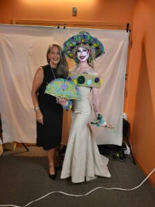 Photo of Whimsy and Dr. La Civita