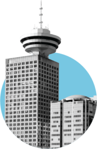 Vancouver skyline
