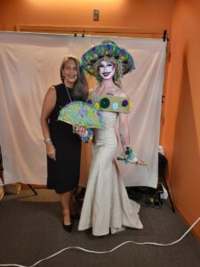 Photo of Whimsy and Dr. La Civita