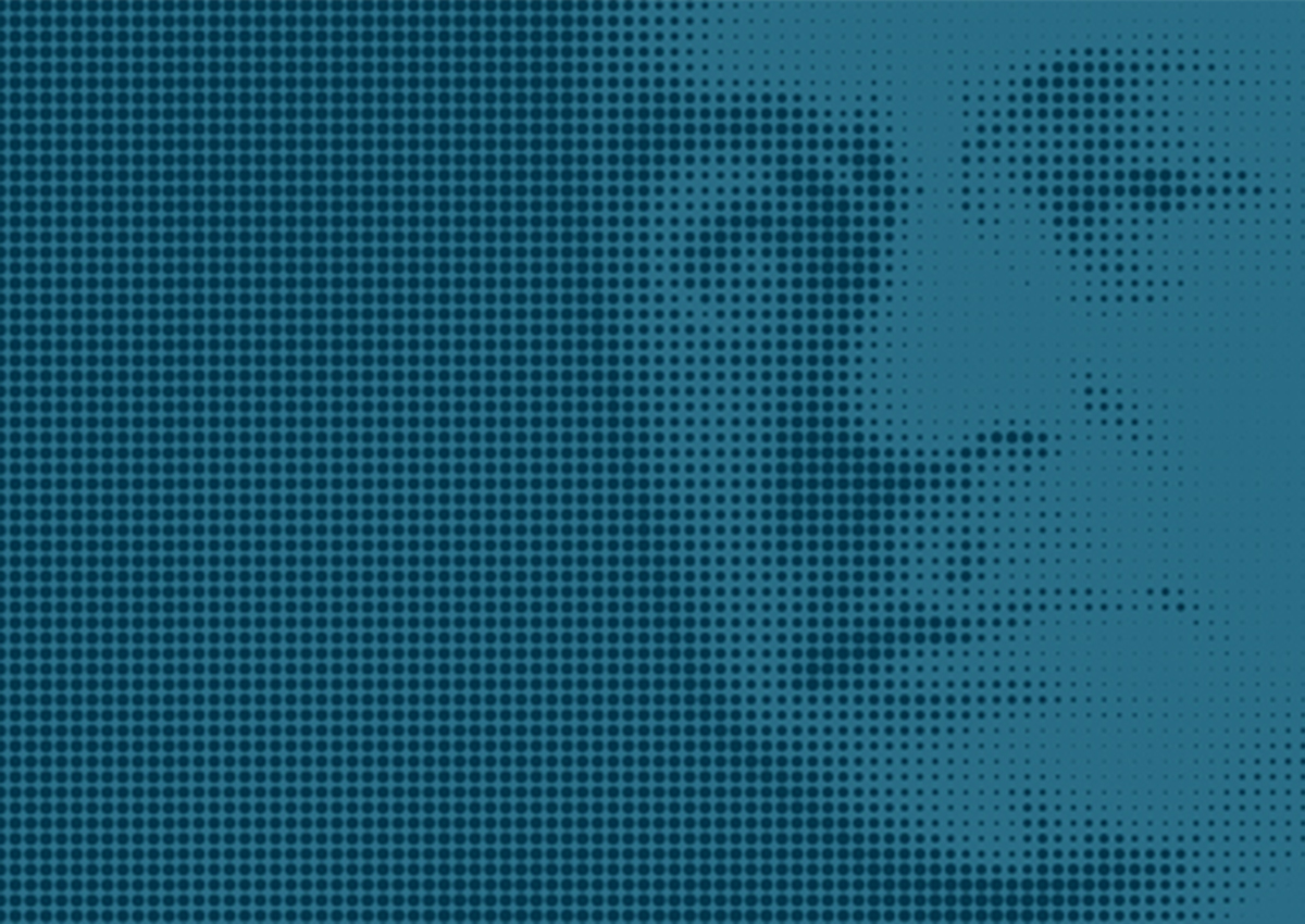 A pixelated, blue-toned image shows a close-up of a person's face, with the left side more visible and the right side fading into the background—evoking a sense of legacy reminiscent of Alfred Adler’s influence.
