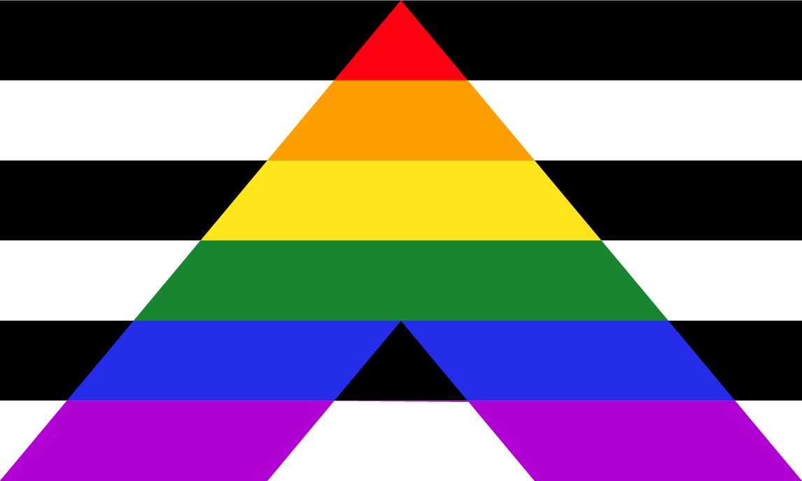Photo of Ally flag
