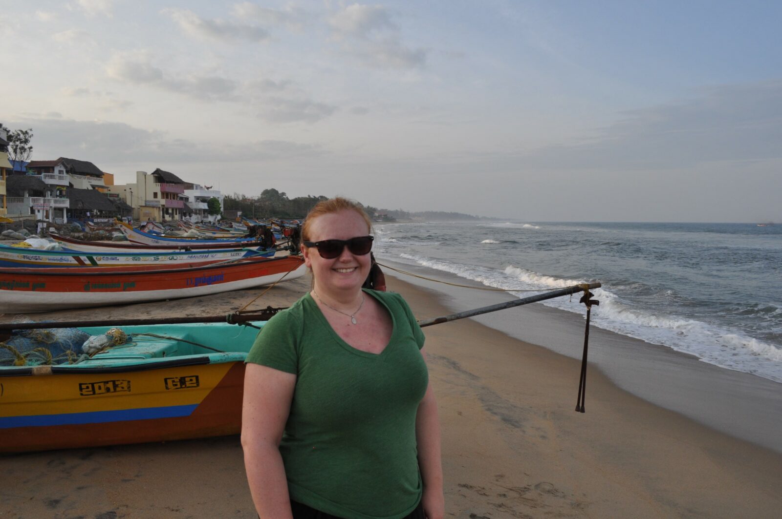 Photo of Cassandra Evans in India
