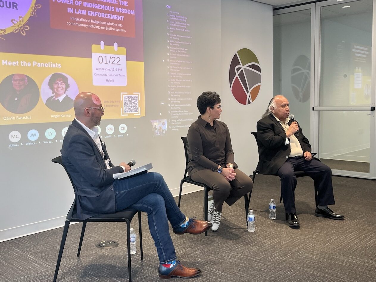 Photo of Common Hour panel