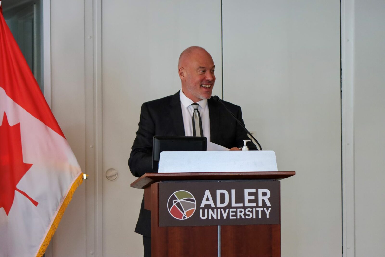 Photo of Dr. Crossman and Dr. Hawes