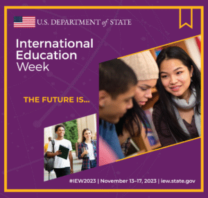 International Education Week logo