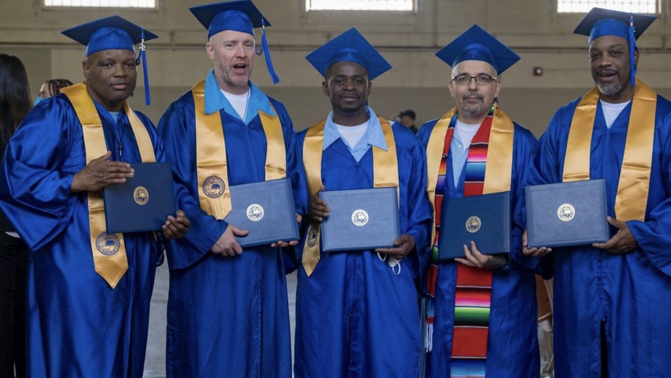 Photo of students from North Park