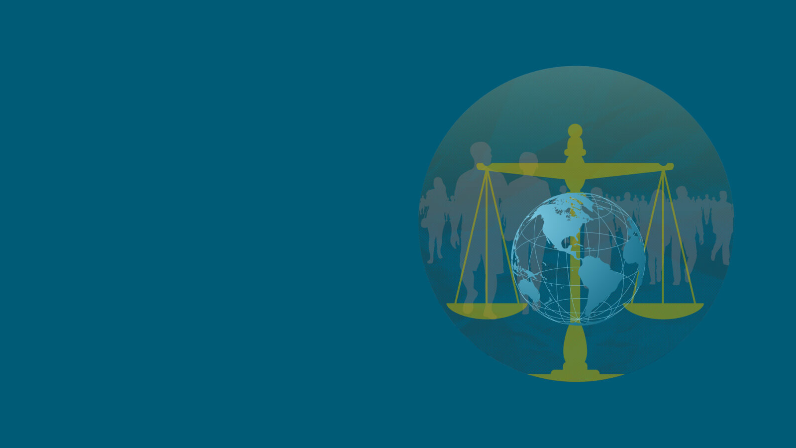 Image of scales conveying social justice