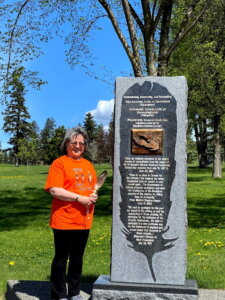 Photo of Phyllis Webstad