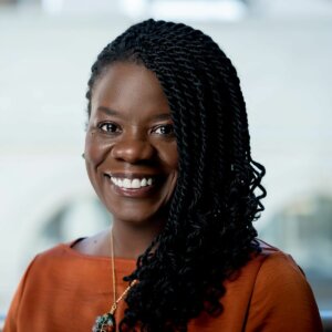 Photo of Dr. McGee-Holloway