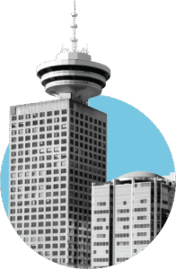 Vancouver skyline
