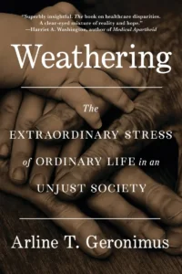 Book cover of Weathering