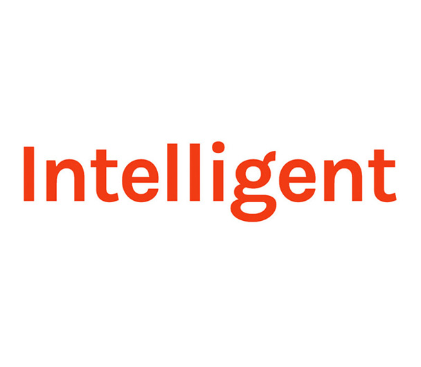 The word "Intelligent" is displayed in bold, orange letters on a white background, reflecting the high standards and accreditations associated with excellence.